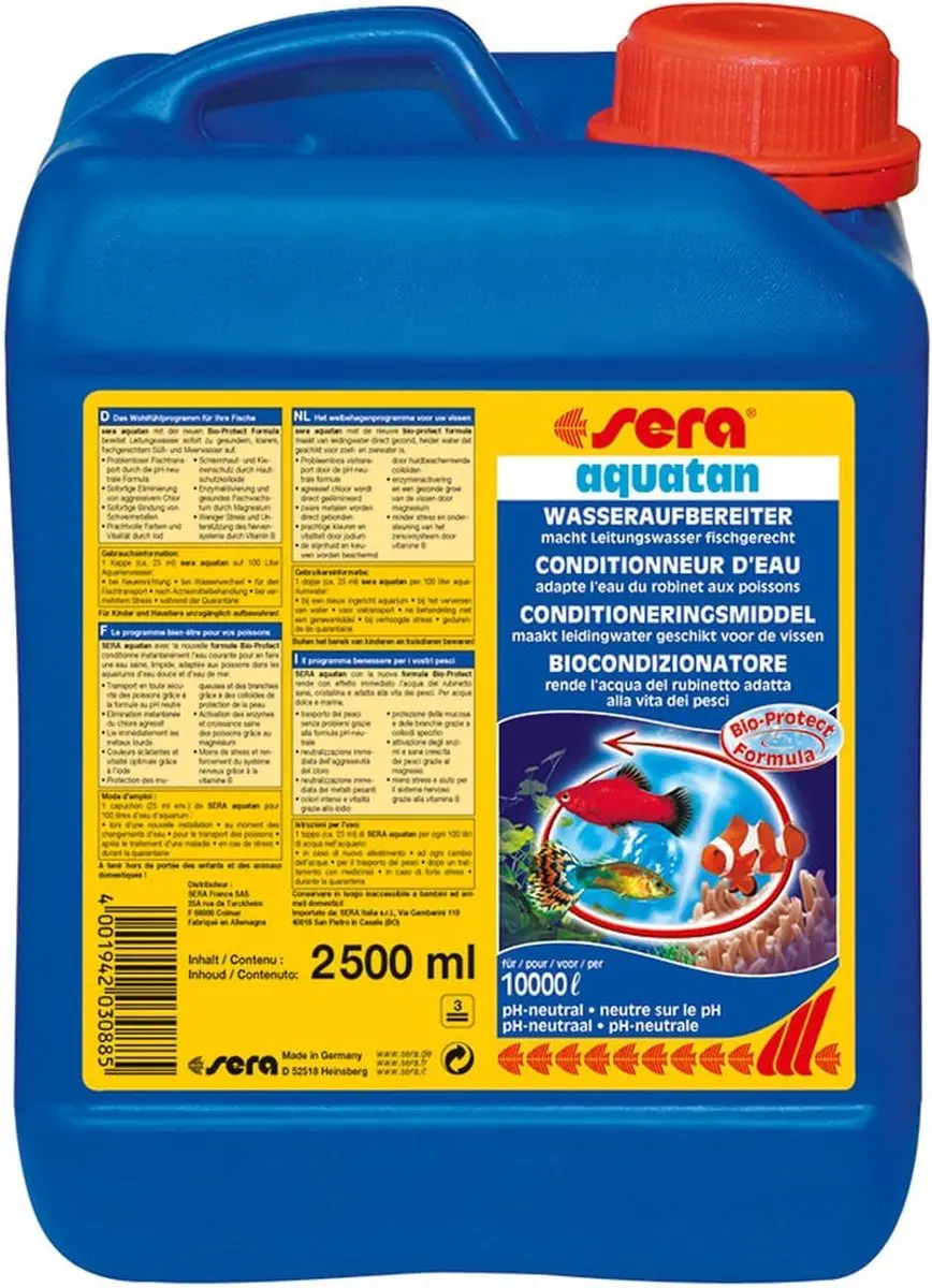 Sera Aquatan Waterbehandeling 2500ml