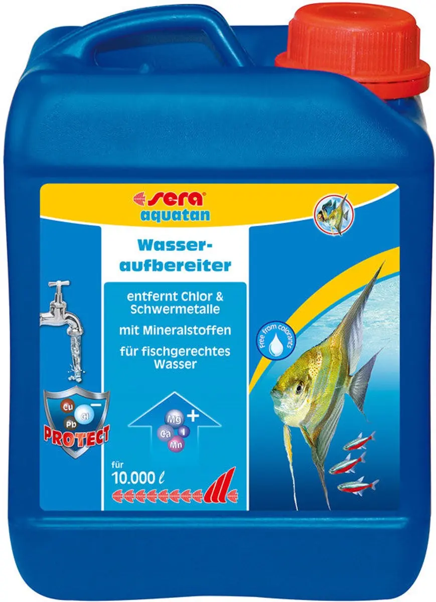 Sera Aquatan Waterbehandeling 2500ml