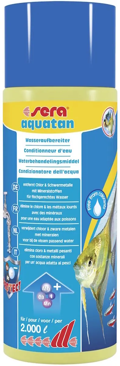 Sera Aquatan Waterbehandeling 2500ml