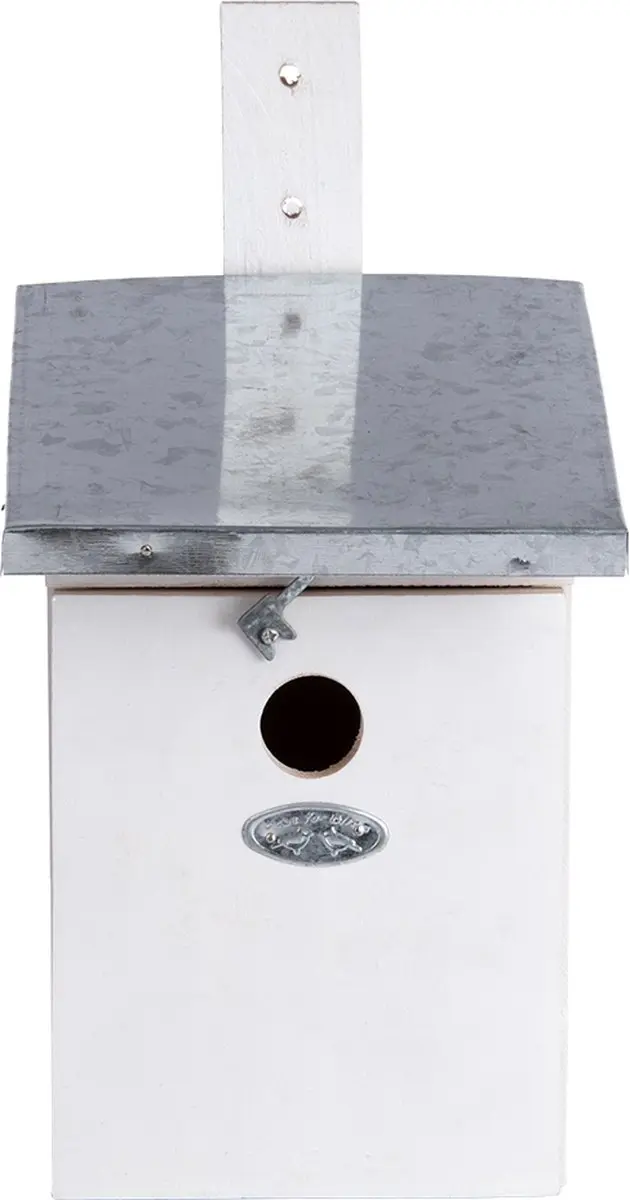 Esschert Design Vogelhuisje Koper M - Houtkleur