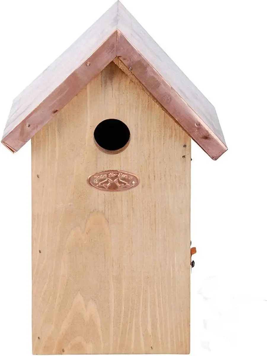 Esschert Design Vogelhuisje Koper M