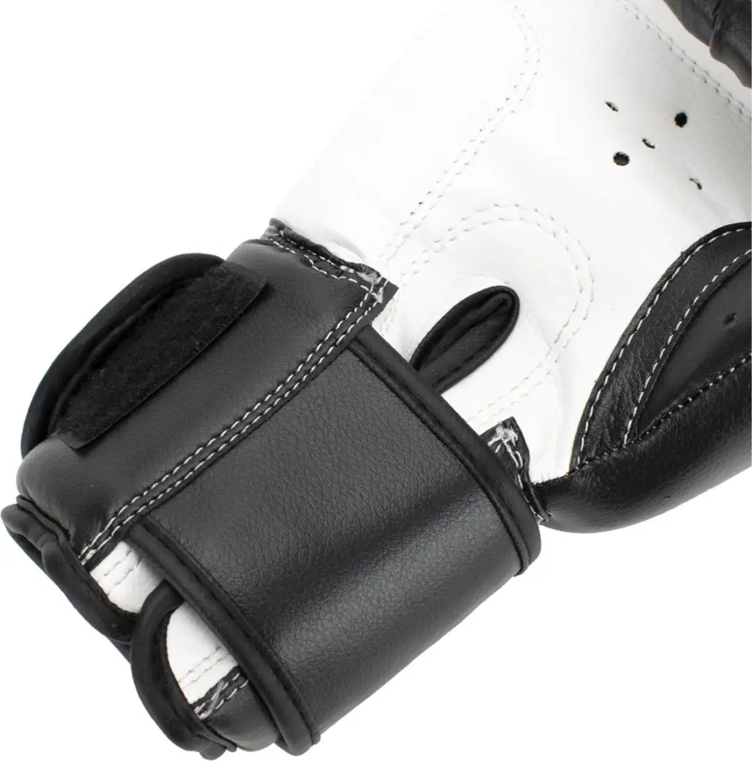 Super Pro Combat Gear Talent Bokshandschoenen 6oz - Zwart/Wit