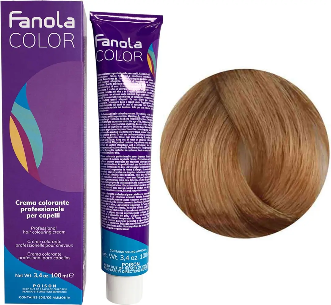 Fanola Professional Haarverf 9.03 Warm Zeer Licht Blond 150ml