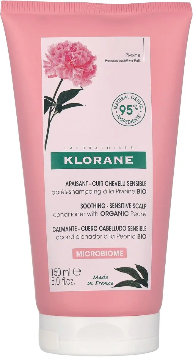 Klorane Pivoine Apres-Shampooing 150ml