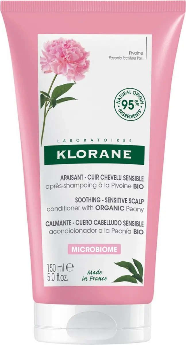 Klorane Pivoine Apres-Shampooing 150ml