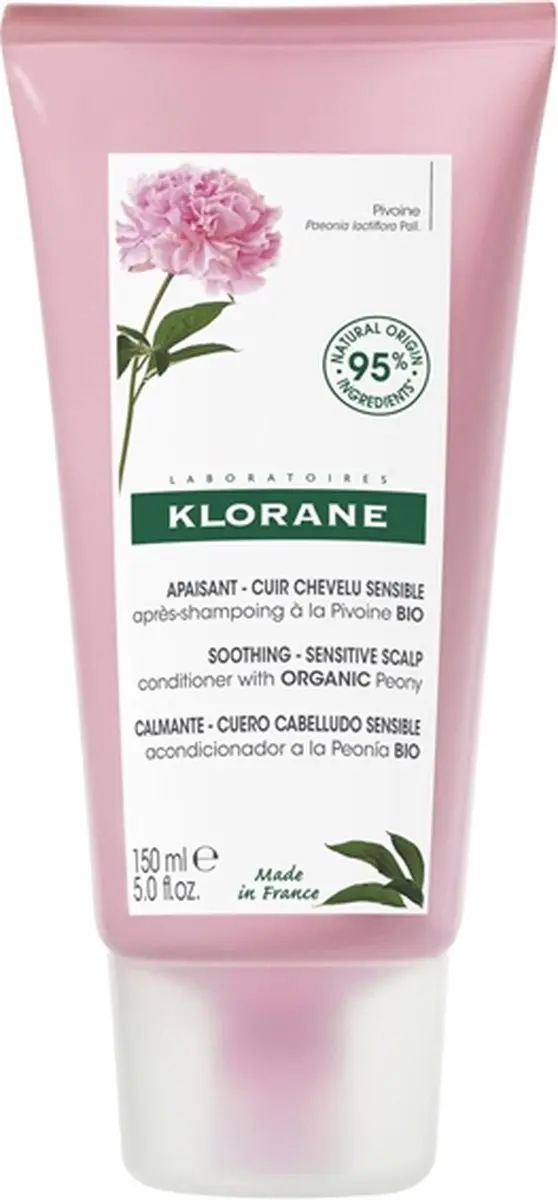 Klorane Pivoine Apres-Shampooing 150ml