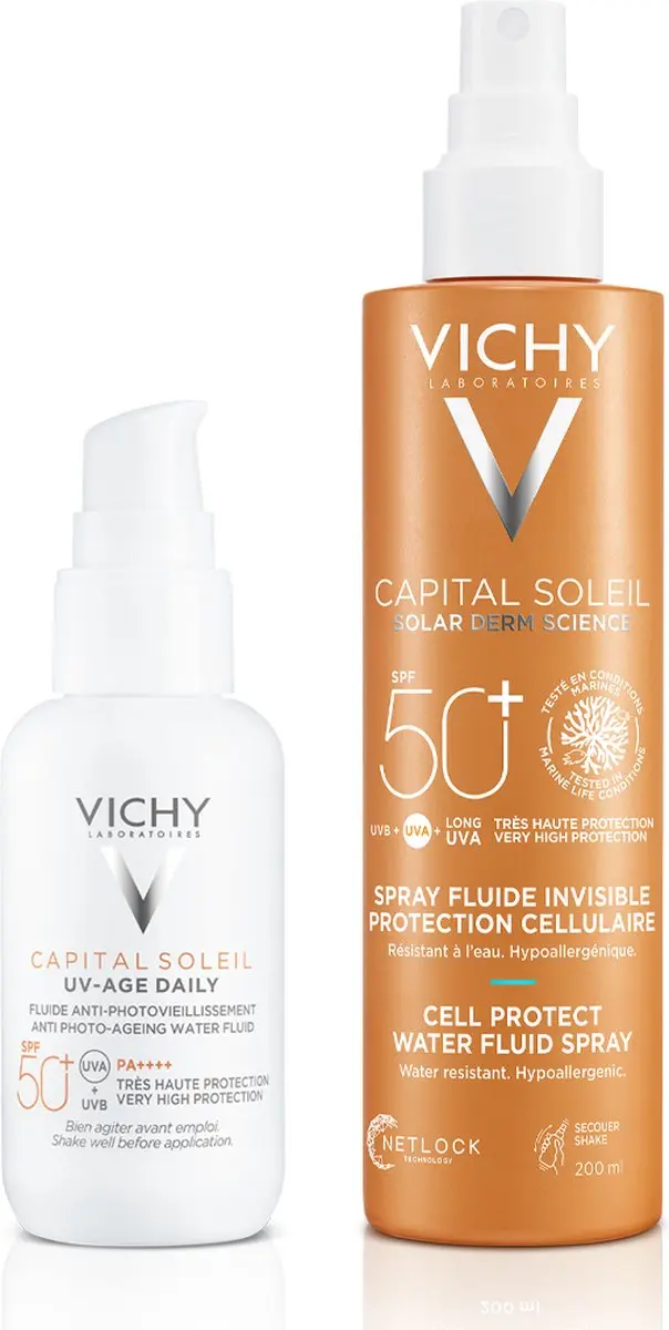 Vichy Capital Soleil UV Age SPF50 40ml