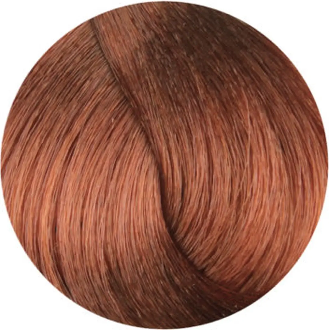 Fanola Orotherapy Color Keratin Haarverf 7.4 Blonde Copper 100ml