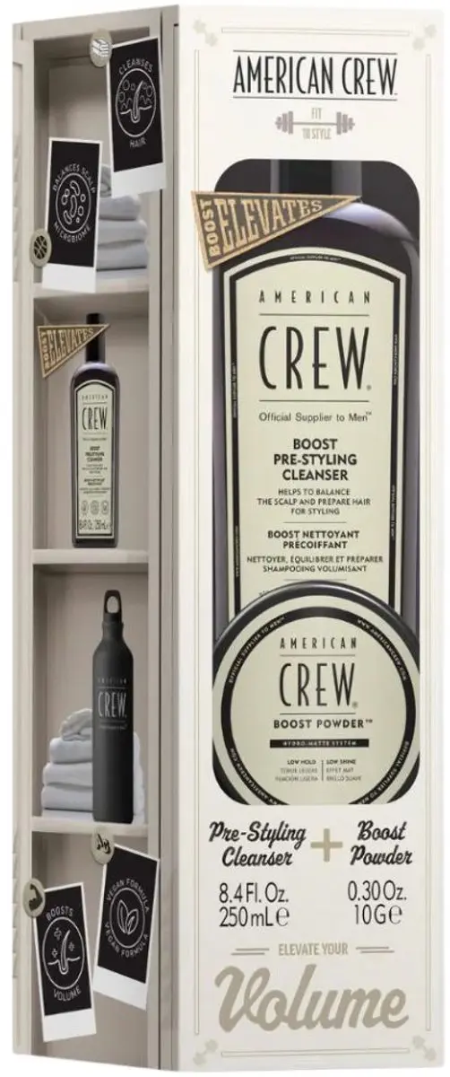 American Crew Boost Duo Giftset
