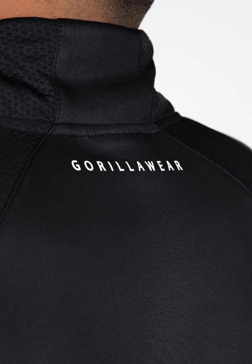 Gorilla Wear Tennessee Trainingsjas - Zwart S