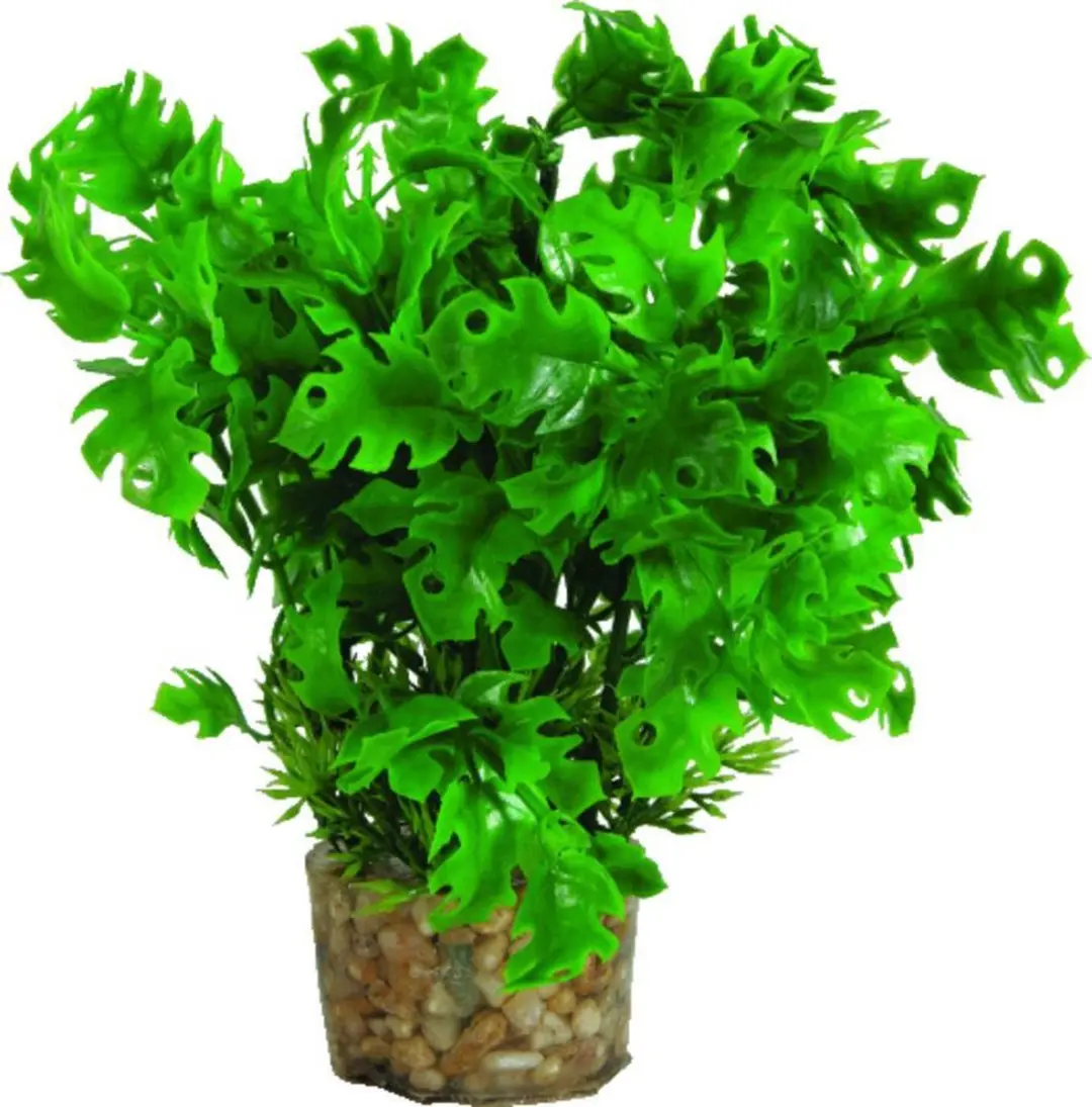 Zolux Kunstplant Aquarium Groen Medium
