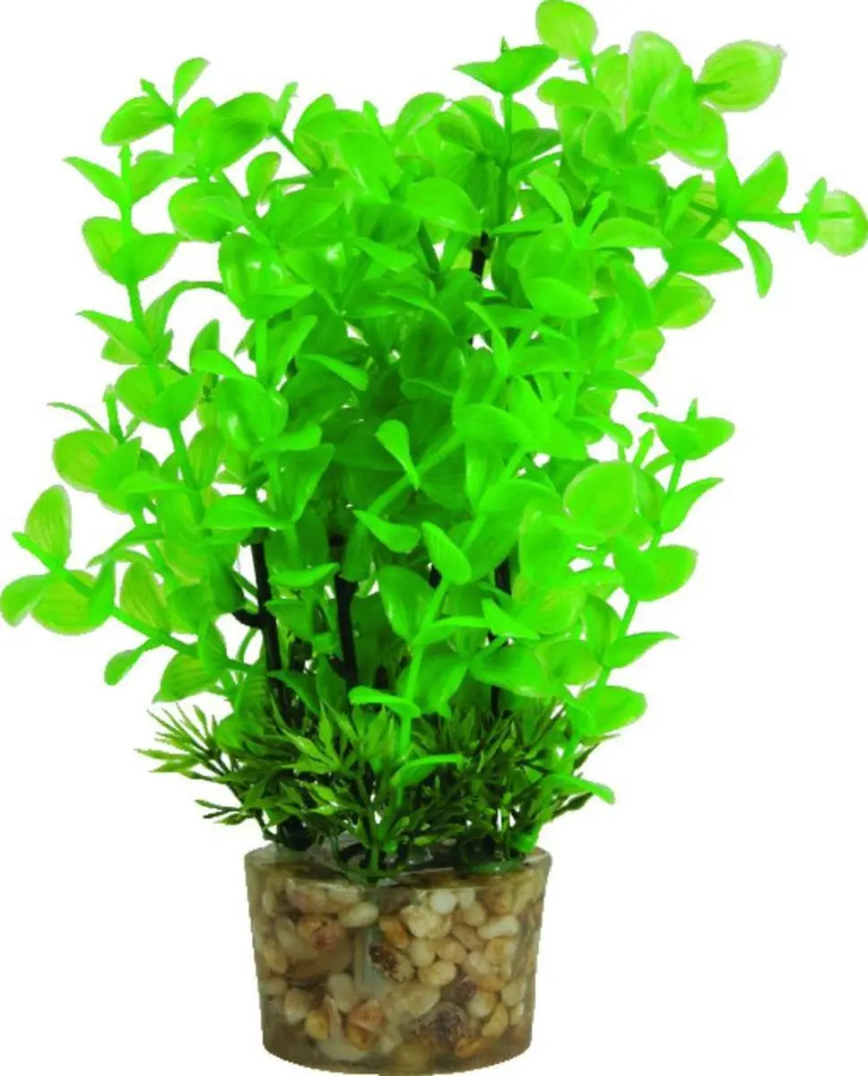 Zolux Kunstplant Aquarium Groen Medium