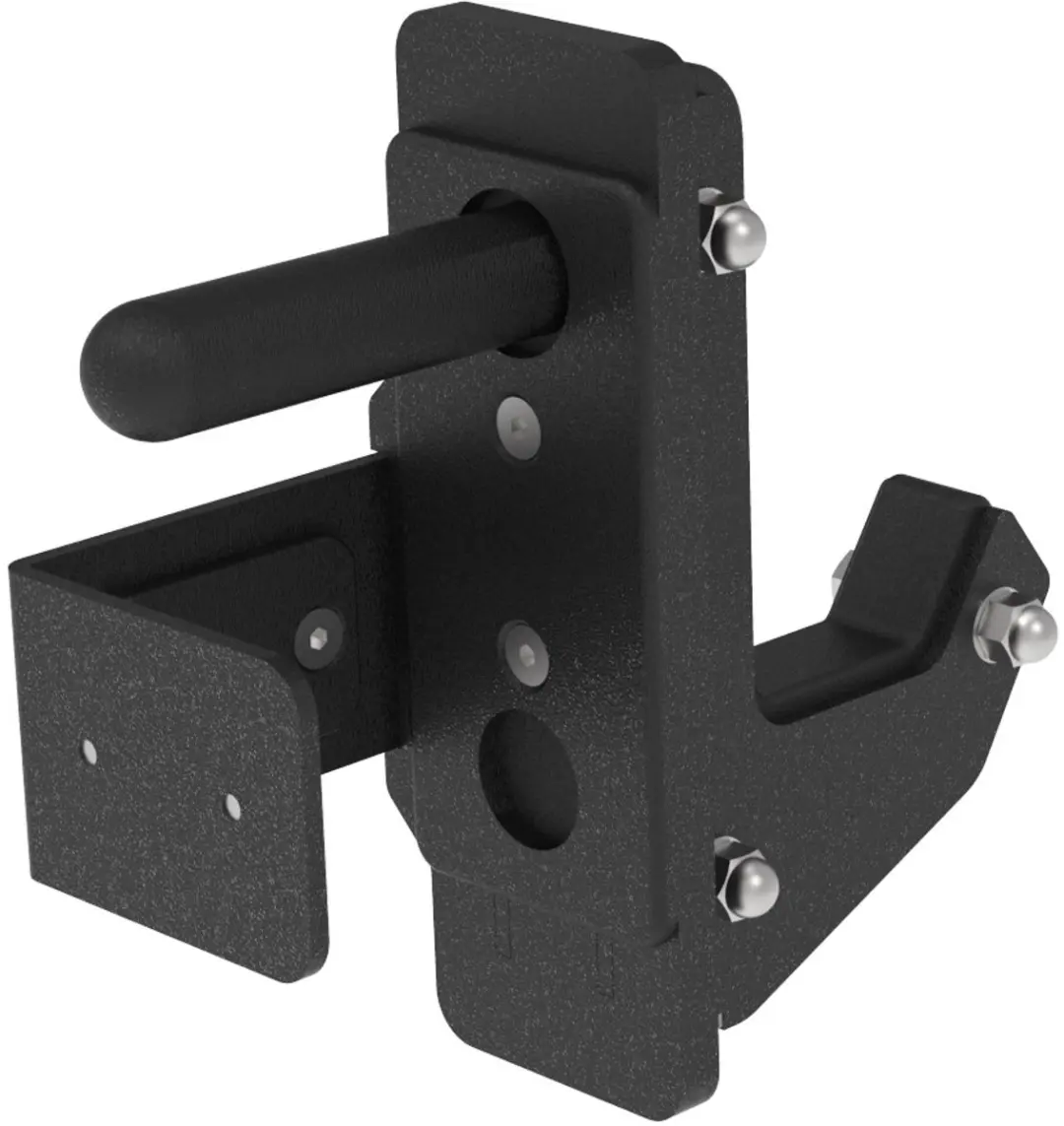 LifeMaxx Crossmaxx XL J-Hook Set - Zwart