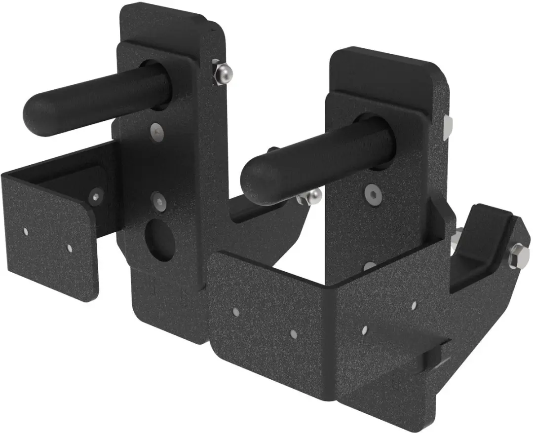 LifeMaxx Crossmaxx XL J-Hook Set - Zwart