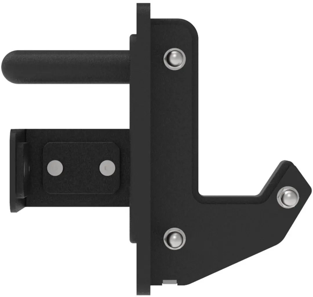 LifeMaxx Crossmaxx XL J-Hook Set - Zwart
