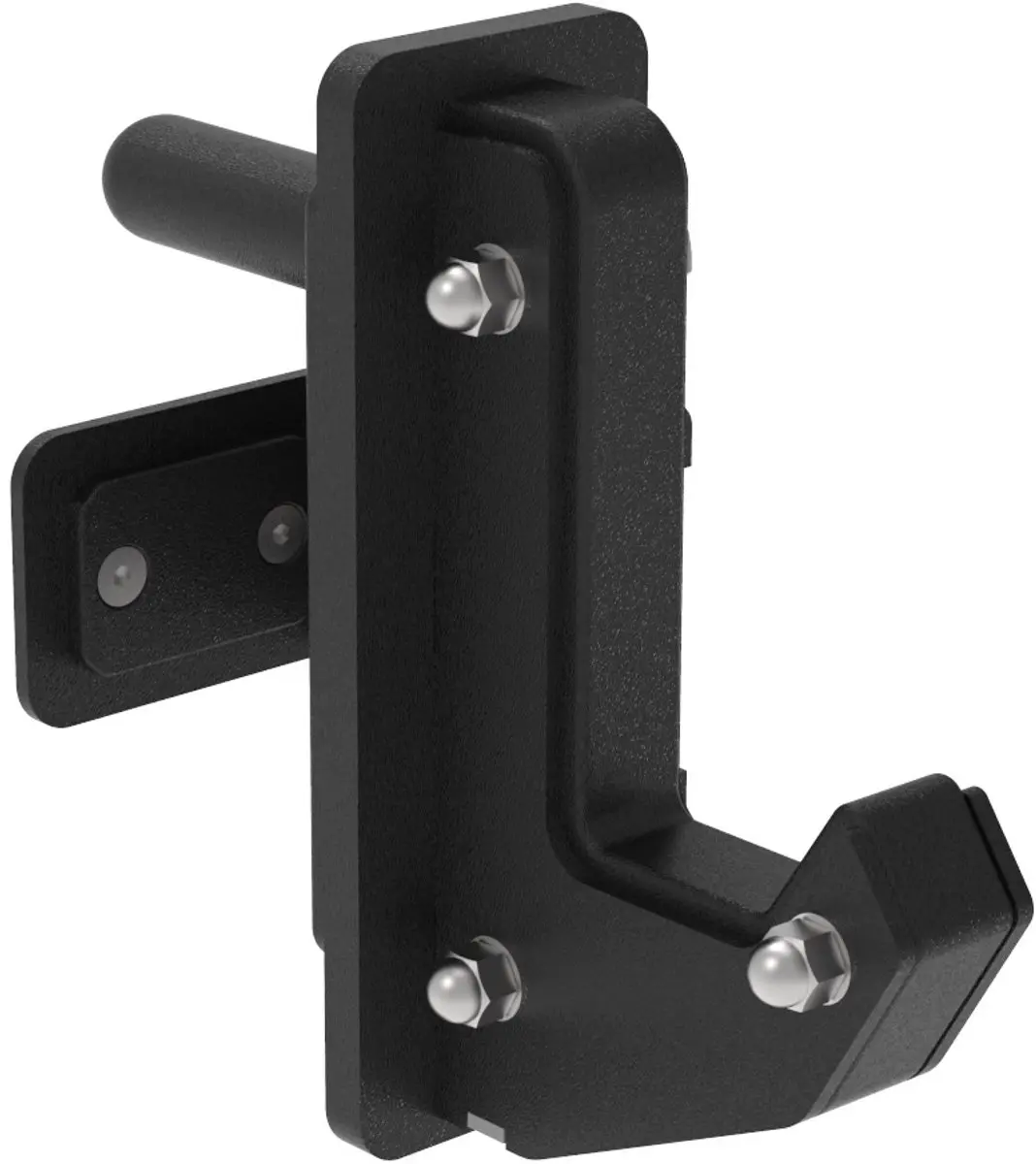 LifeMaxx Crossmaxx XL J-Hook Set - Zwart