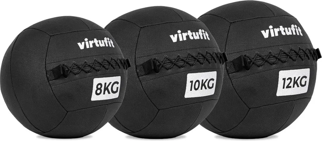 VirtuFit Wall Ball Pro Set 8/10/12kg - Slamball