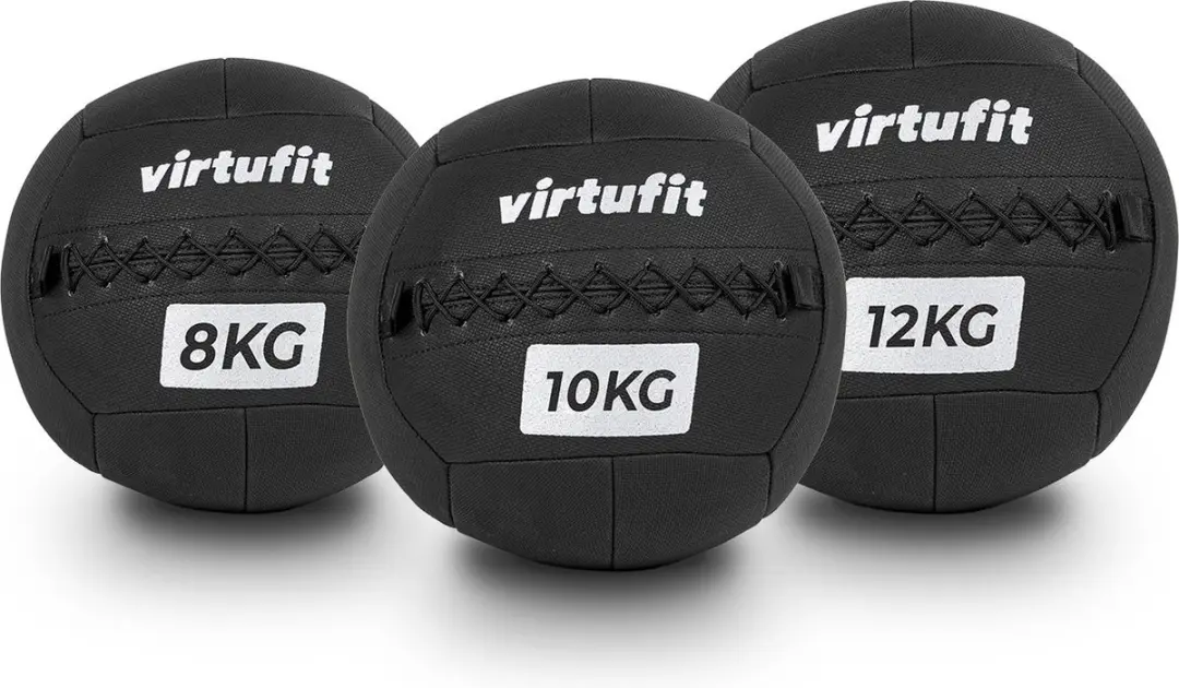 VirtuFit Wall Ball Pro Set 8/10/12kg
