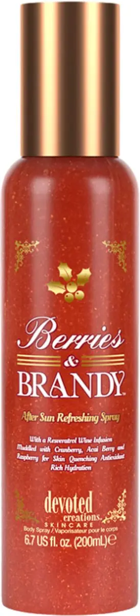 Devoted Creations Berries & Brandy After Sun Refresher 200ml