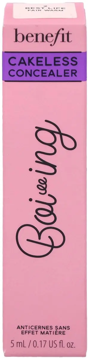 Benefit Boi-ing Cakeless Concealer 02 Fair Warm - 5ml