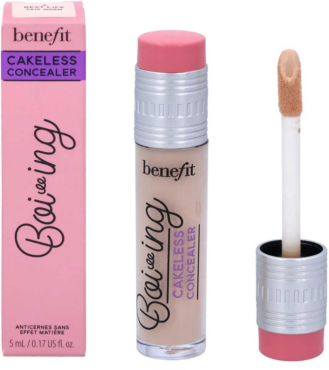 Benefit Boi-ing Cakeless Concealer 02 Fair Warm - 5ml