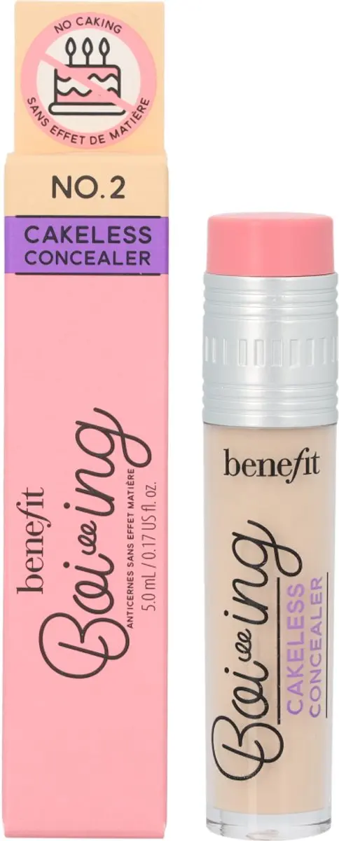 Benefit Boi-ing Cakeless Concealer 02 Fair Warm - 5ml - afbeelding 6 van 6
