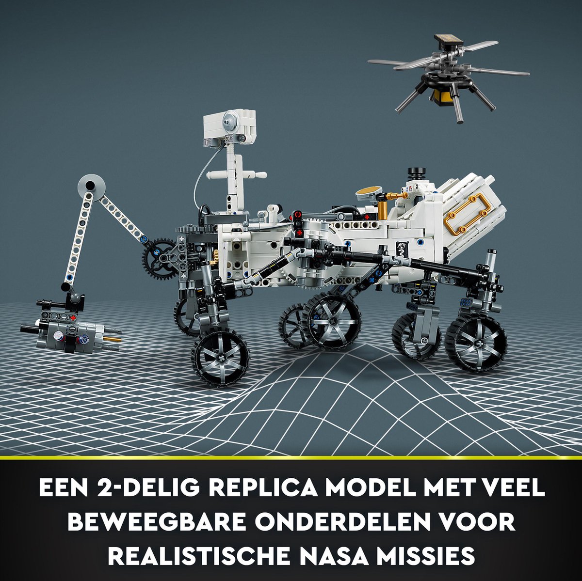 LEGO Technic NASA Mars Rover Perseverance Ruimte Set - 42158