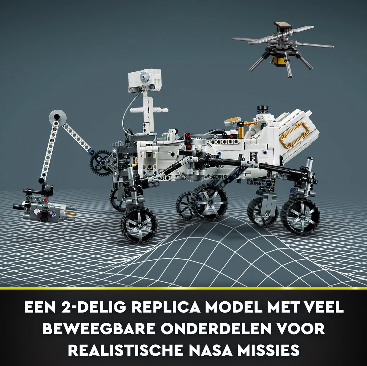 LEGO Technic NASA Mars Rover Perseverance 42158 - 1132 Stukken