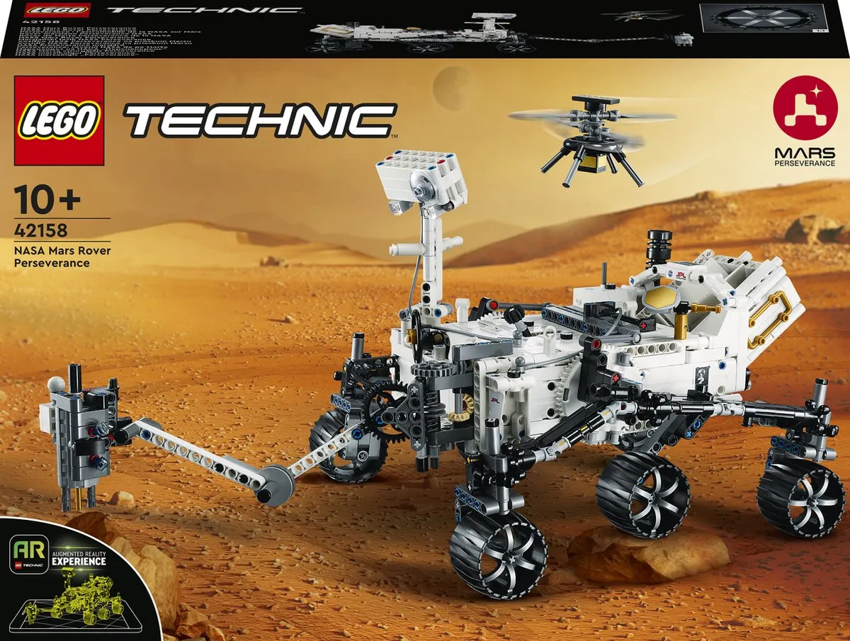 LEGO Technic NASA Mars Rover Perseverance 42158 - 1132 Stukken