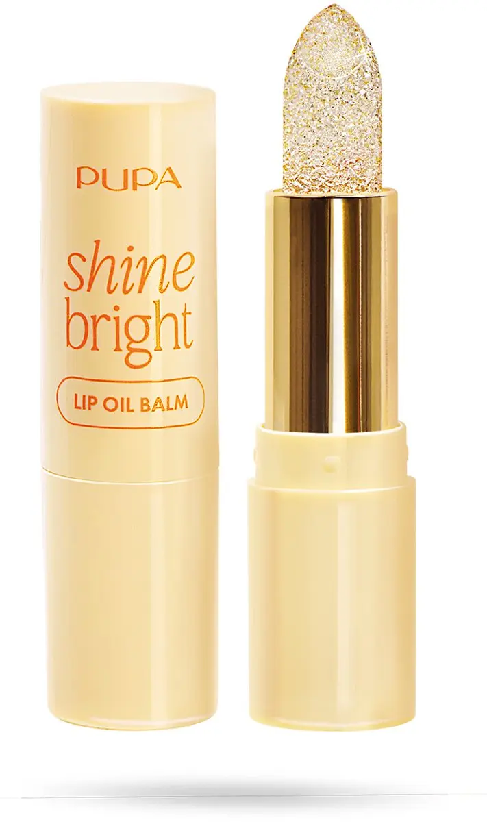 Pupa Milano Shine Bright Lip Oil Balm - 3ml - Goud