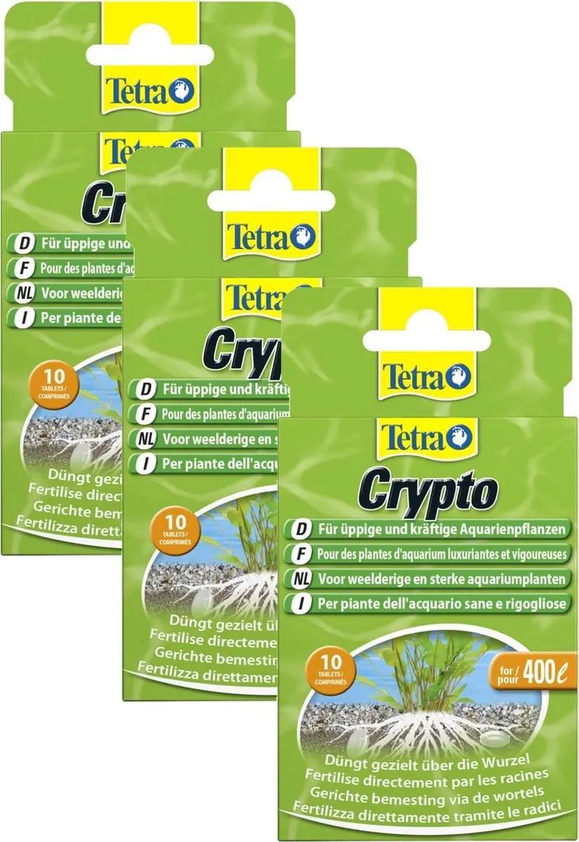 Tetra Plant Crypto Meststoftabletten