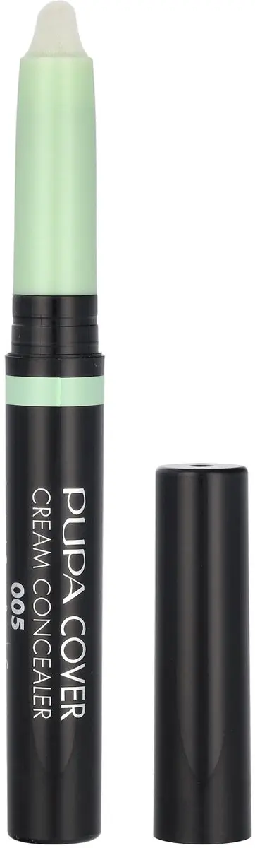 Pupa Milano Cover Cream Concealer 005 Green - 2.4ml