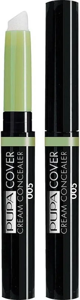 Pupa Milano Cover Cream Concealer 005 Green - 2.4ml - afbeelding 6 van 6