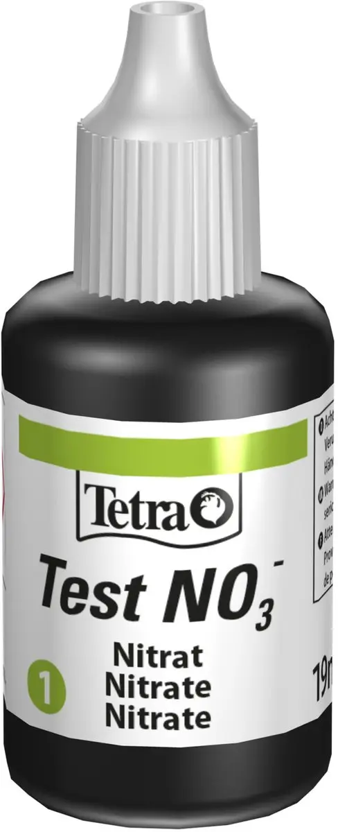 Tetra Test Nitraat NO3 - 3 Reagens