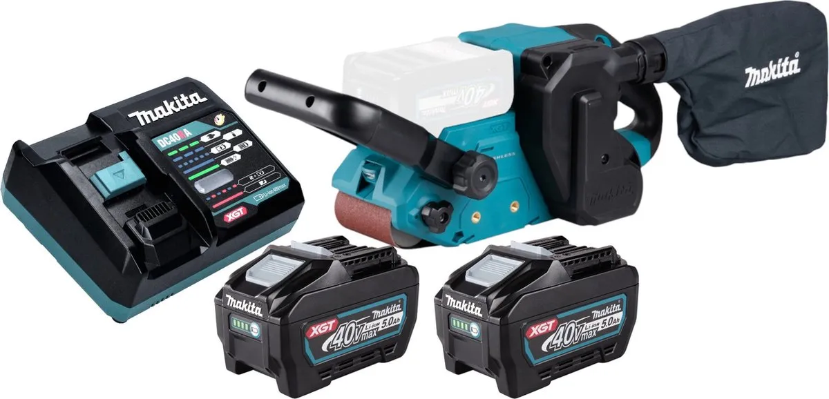 Makita BS001G Accubandschuurmachine 40V