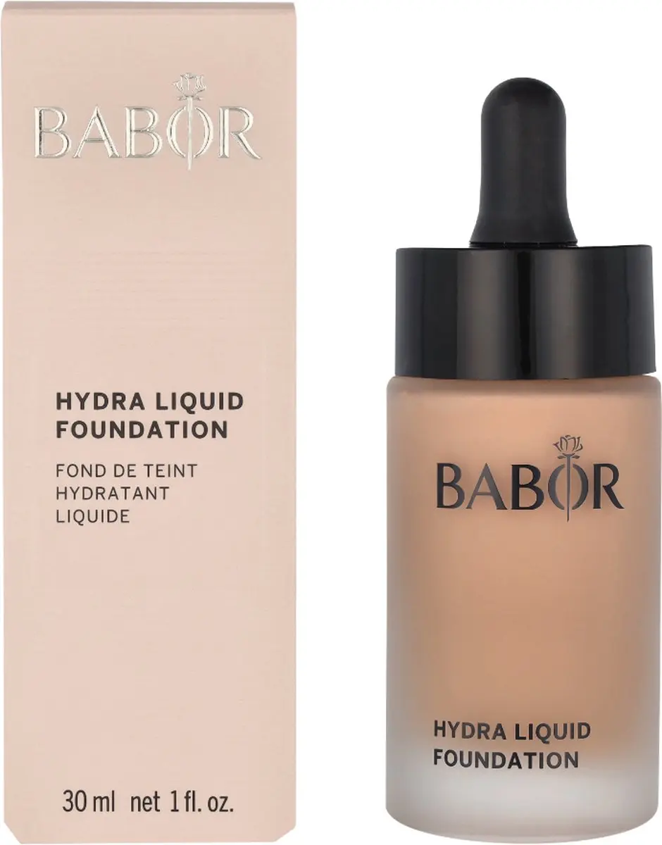 Babor Face Make-up Hydra Liquid Foundation 07 Almond 30ml