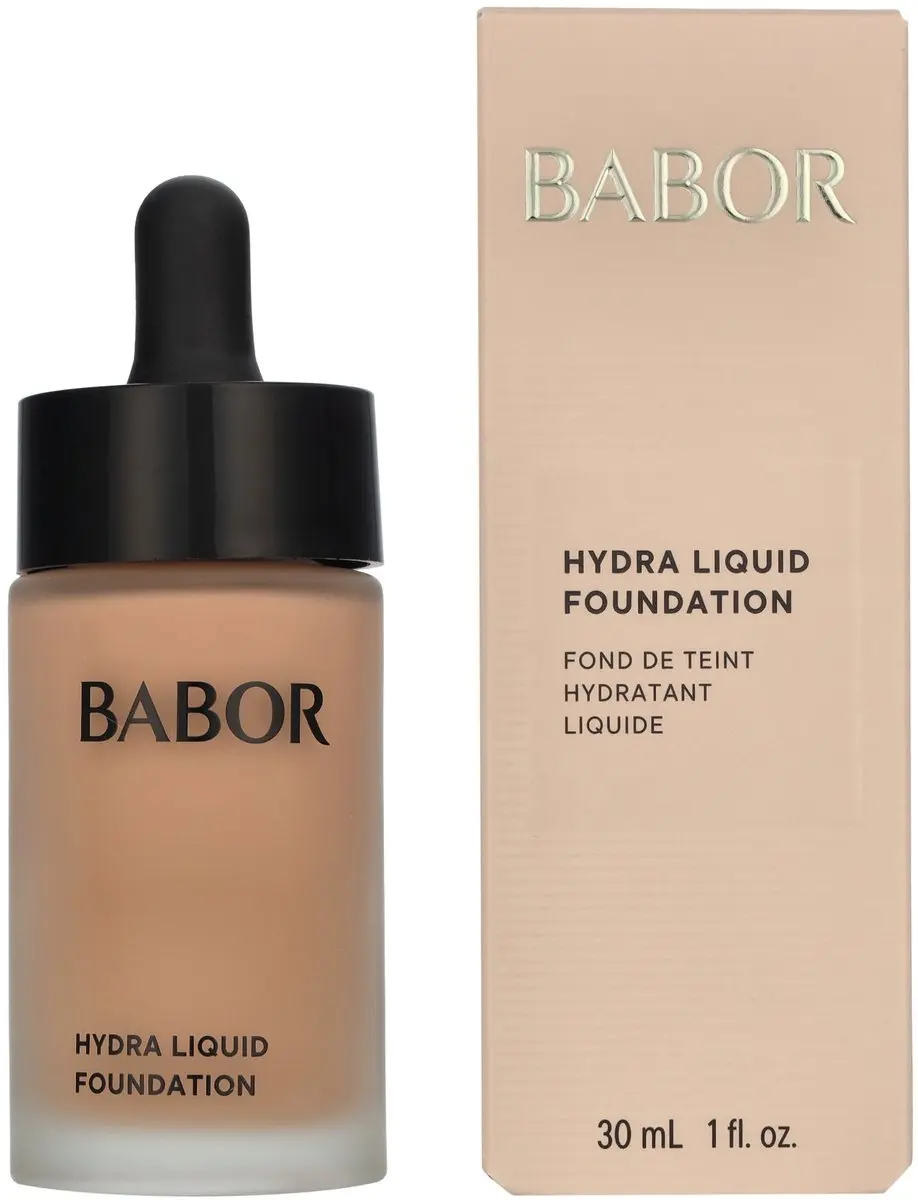Babor Face Make-up Hydra Liquid Foundation 07 Almond 30ml