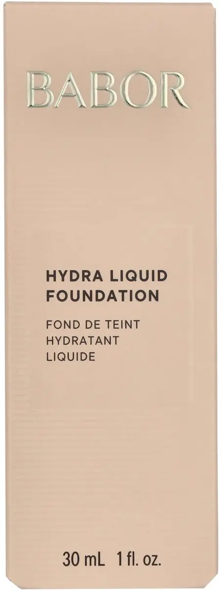 Babor Face Make-up Hydra Liquid Foundation 07 Almond 30ml