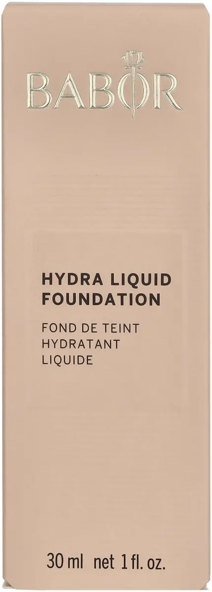 Babor Face Make-up Hydra Liquid Foundation 07 Almond 30ml - afbeelding 6 van 6