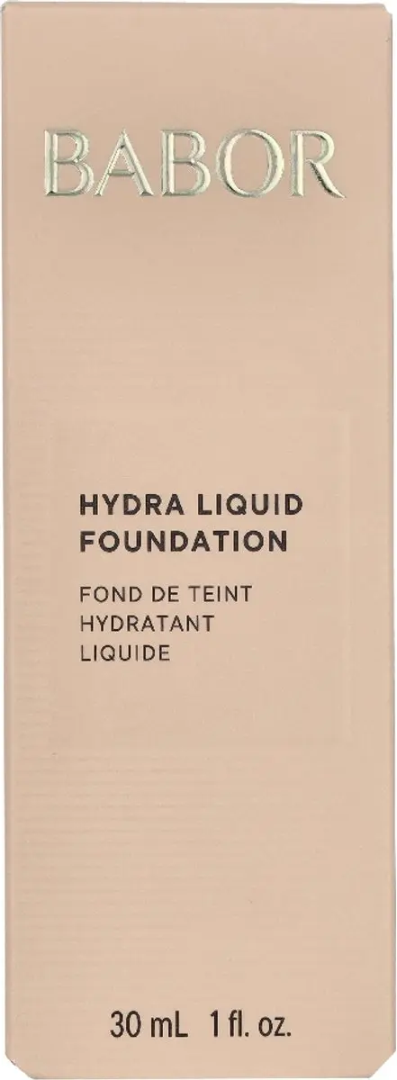 Babor Face Make-up Hydra Liquid Foundation 07 Almond 30ml