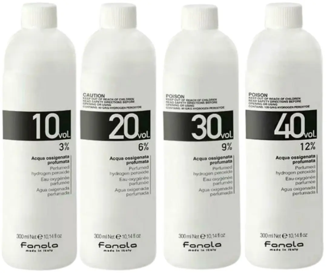 Fanola Oxidatie Professional Perfumed Hydrogen Peroxide 300ml