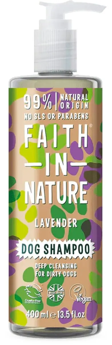 Faith In Nature Lavendel Honden Shampoo 400ml