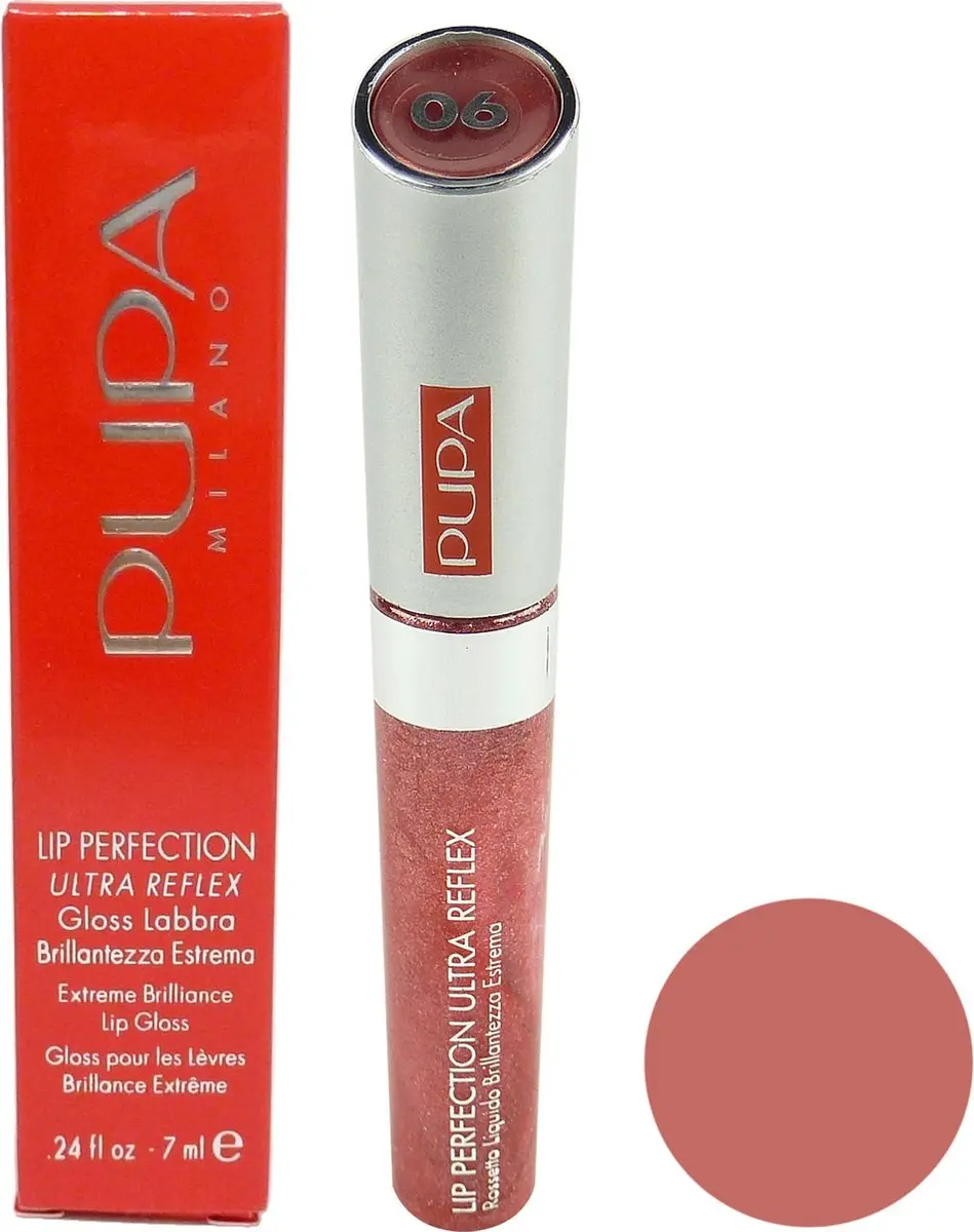 Pupa Milano Lip Perfection Ultra Reflex Lipgloss 06 Raspberry