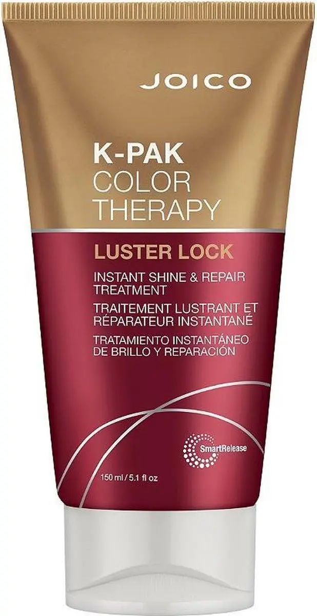 Joico K-Pak Color Therapy Shampoo Conditioner Glossing Oil - 3 Stuks