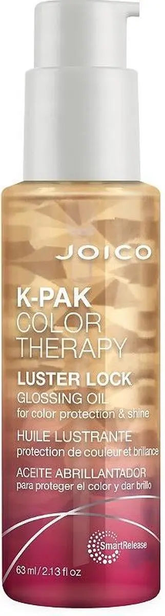 Joico K-Pak Color Therapy Shampoo Conditioner Glossing Oil - 3 Stuks