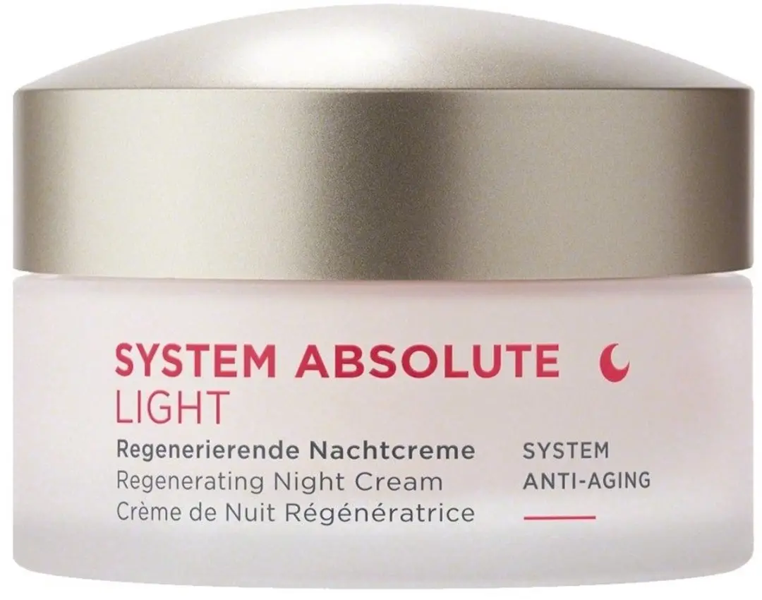 Annemarie Börlind System Absolute Light Regenererende Nachtcrème 50ml