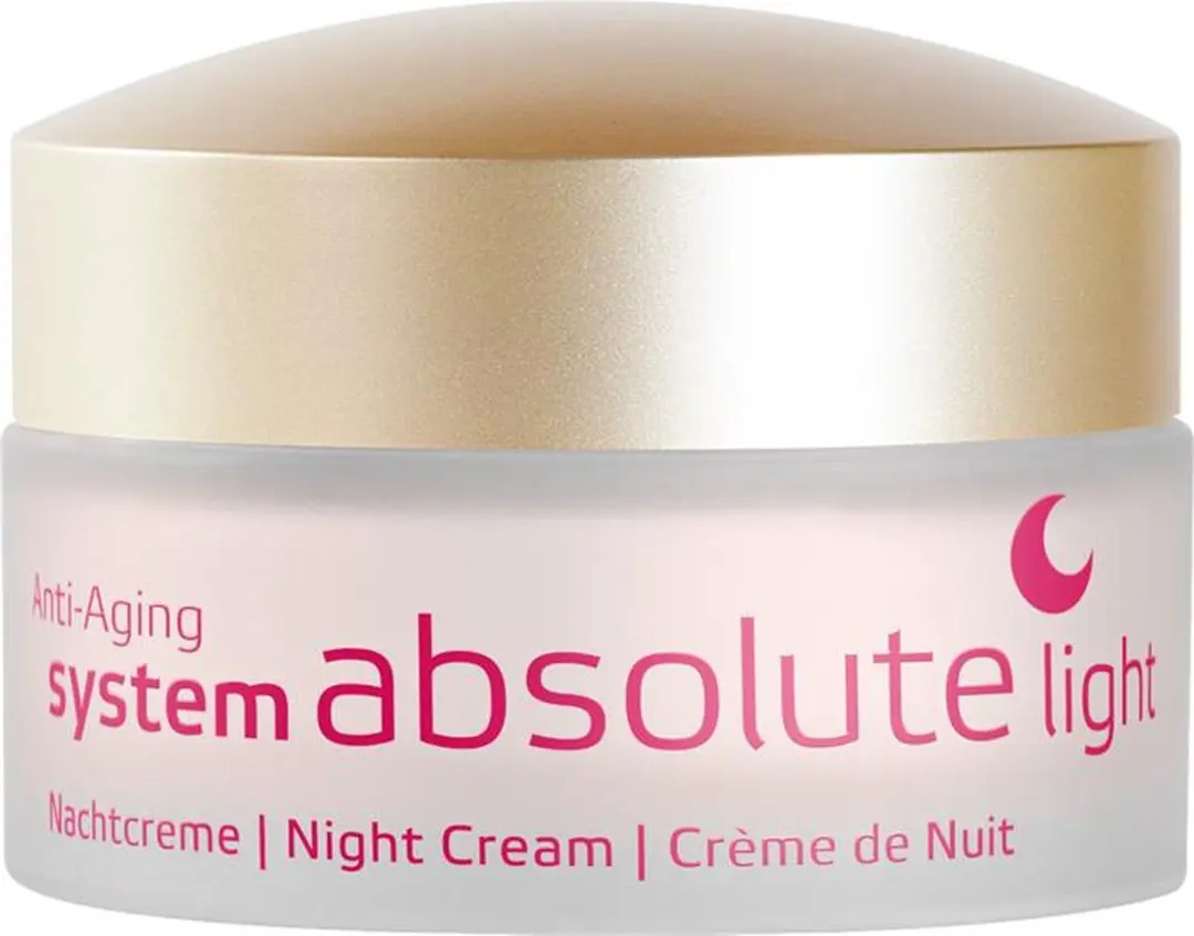Annemarie Börlind System Absolute Light Regenererende Nachtcrème 50ml
