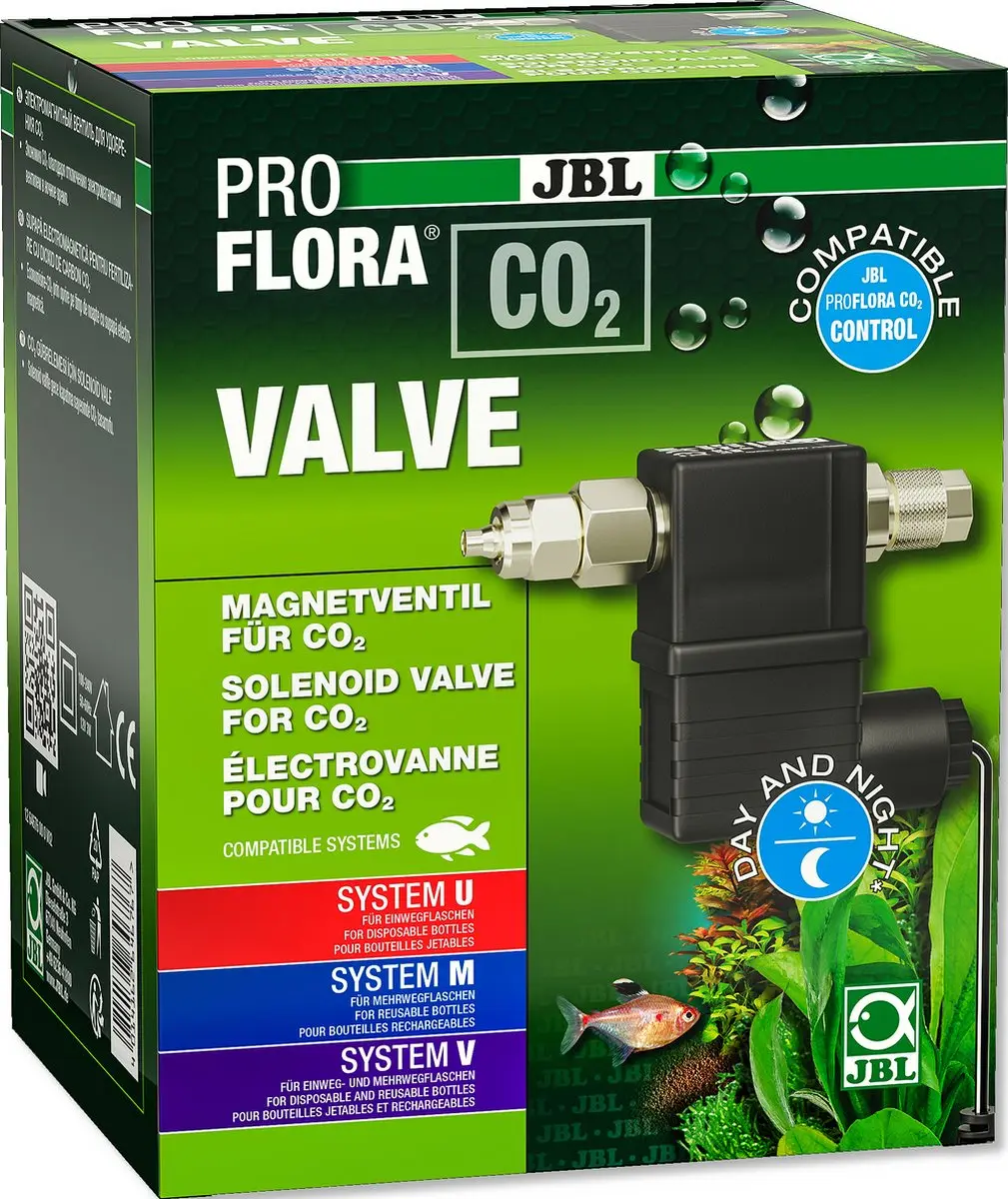 JBL Proflora CO2 Magneetklep