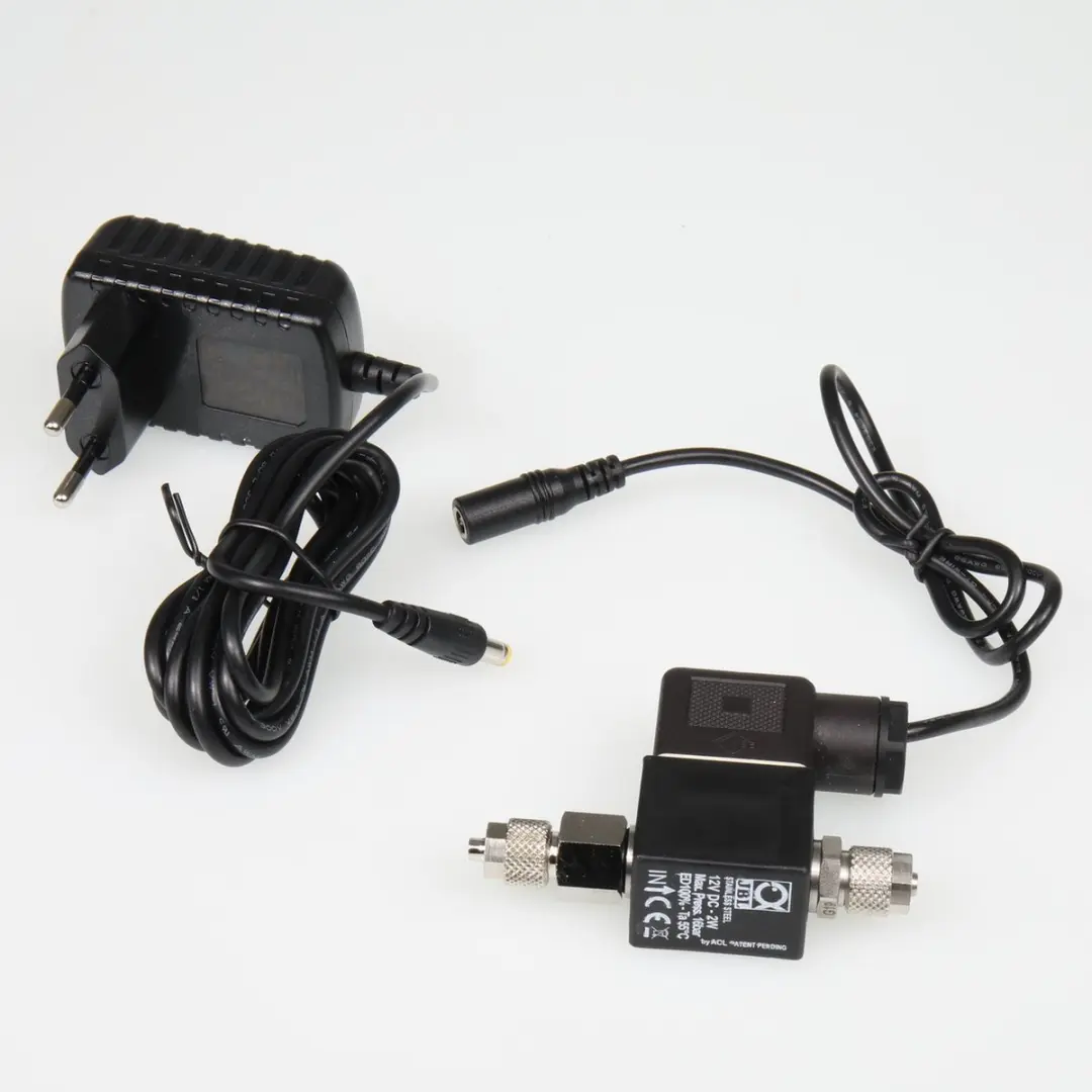 JBL Proflora CO2 Magneetklep - Zwart/Zilver