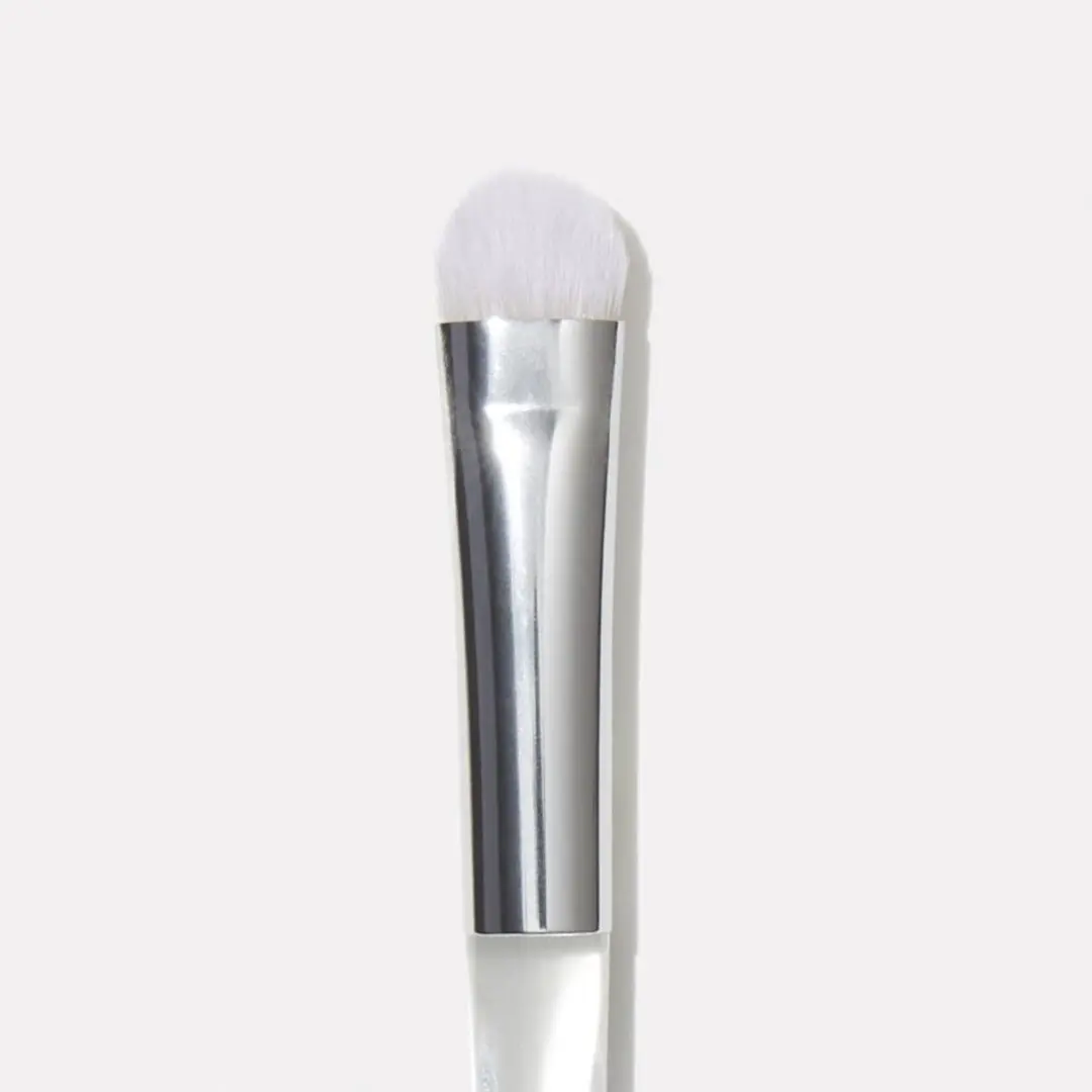 ELF Cosmetics Precision Eyeshadow Brush - Zilver/Wit - afbeelding 6 van 6